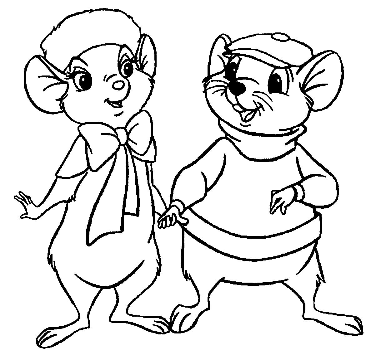 The Rescuers Coloring Pages | Wecoloringpage