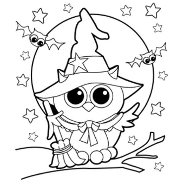 Free Printable Halloween Coloring Pages Adult - Free Coloring ...