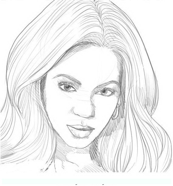 Beyonce Coloring Pages Printable - Get Coloring Pages