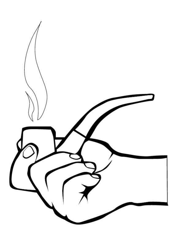 Smoking Coloring Pages - ClipArt Best - ClipArt Best - ClipArt Best