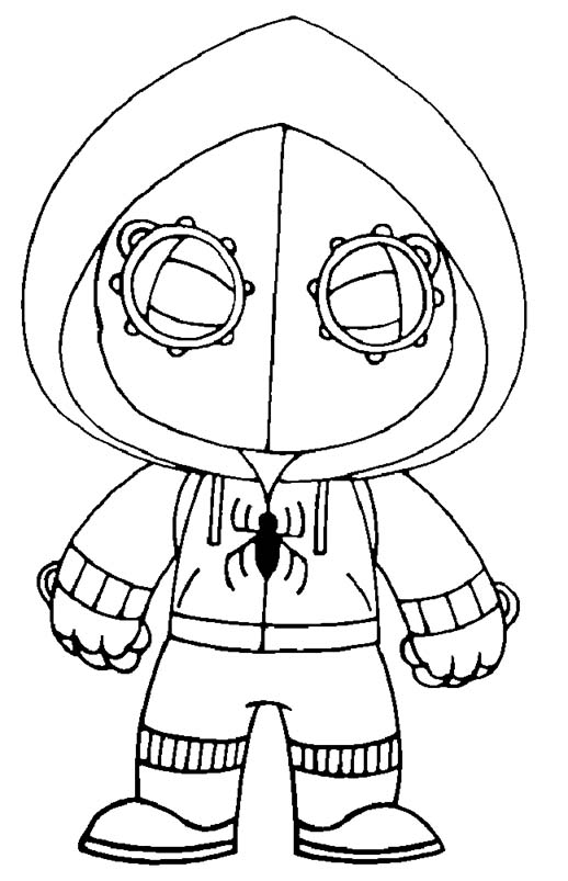Spiderman Homecoming coloring page – Coloring pages