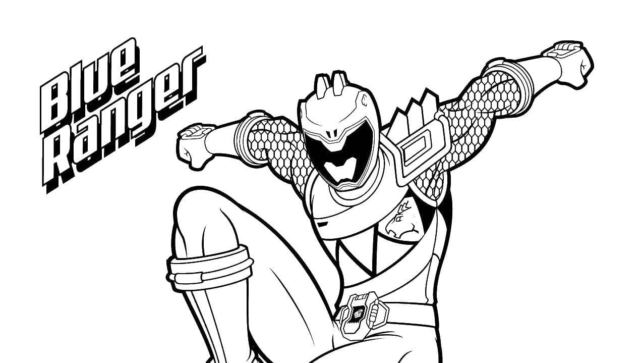 Power Rangers Coloring Pages | 100 images Free Printable