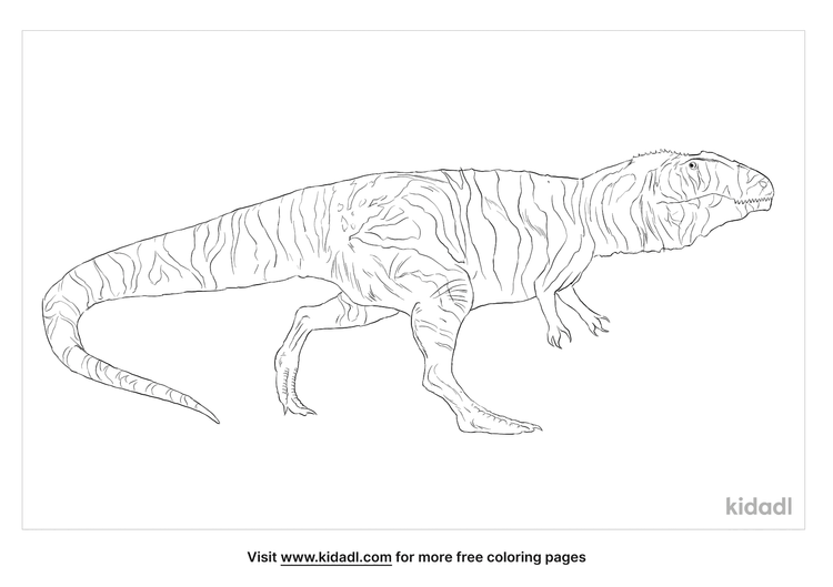 Gigantosaurus Coloring Pages | Free Dinosaurs Coloring Pages | Kidadl