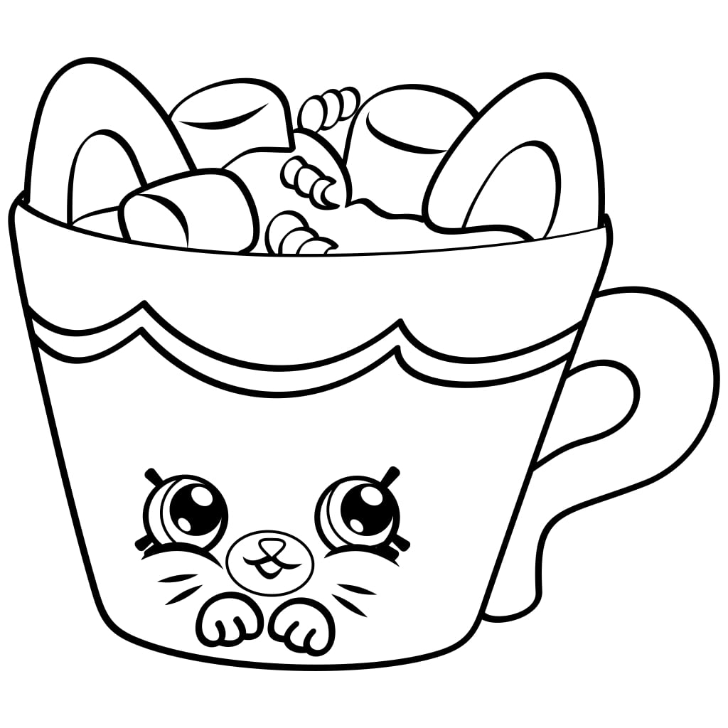 Smoothie Coloring Pages.