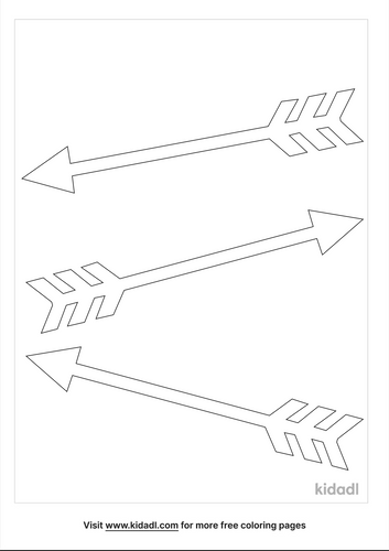 Arrows Coloring Pages | Free Emojis, Shapes & Signs Coloring Pages | Kidadl