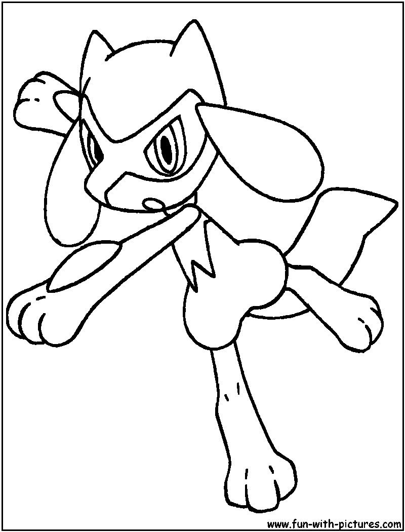 Pokemon Riolu Coloring Pages – Through the thousand photographs on the  internet concerning pokem… | Pokemon coloring pages, Pokemon coloring,  Cartoon coloring pages