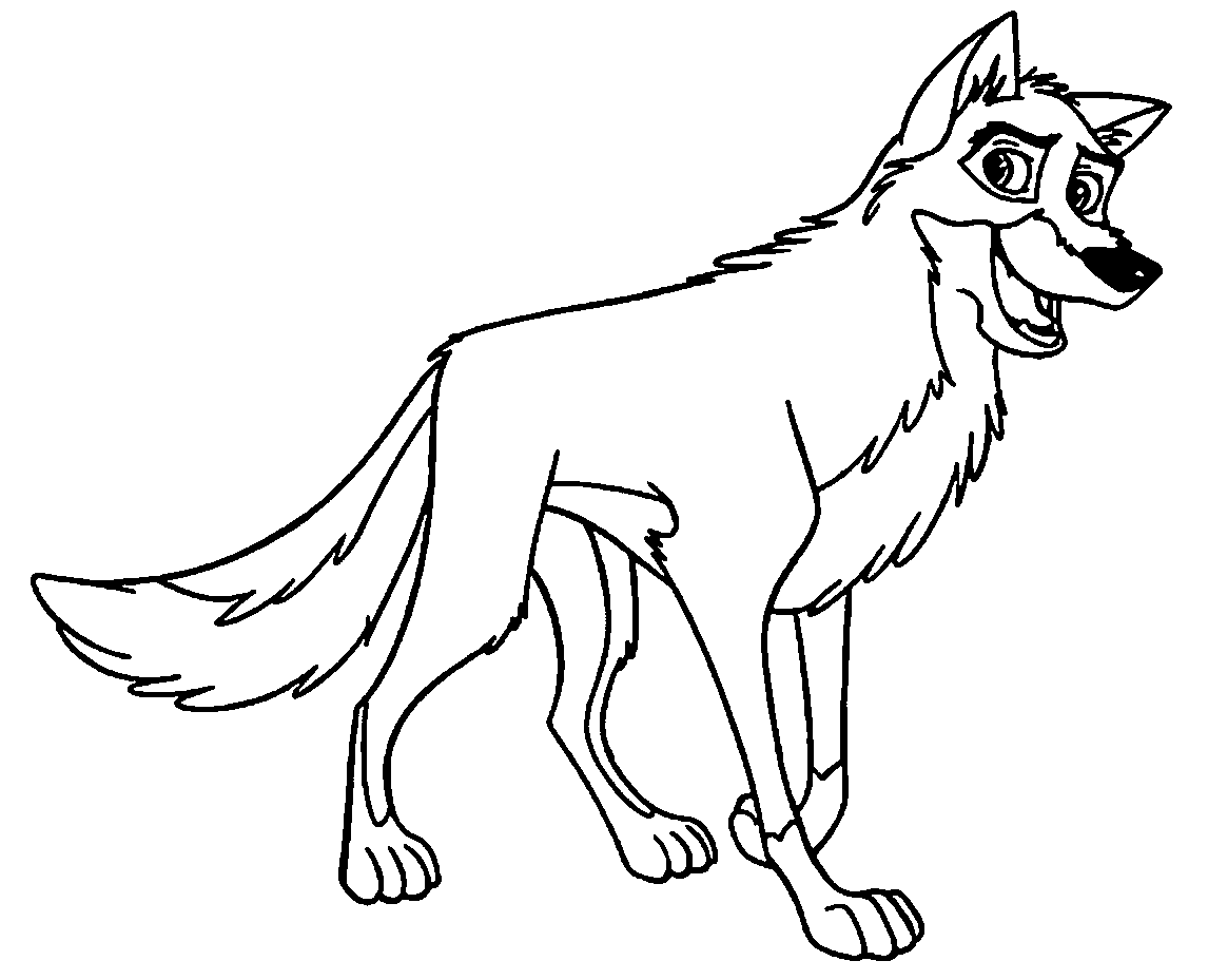 Balto Coloring Pages Printable - High Quality Coloring Pages