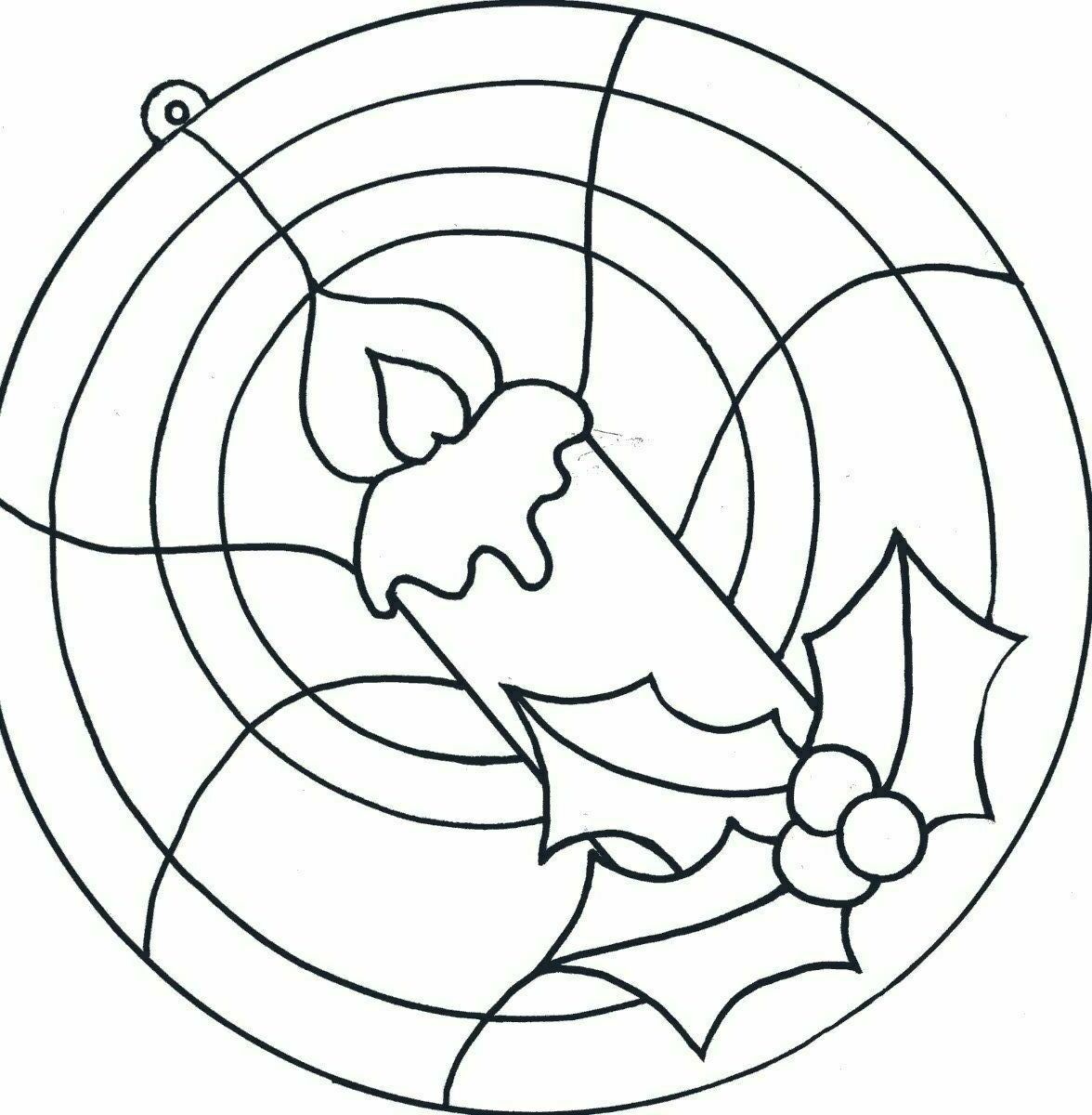 Free Stained Glass Coloring Pages: 40 Collections - VoteForVerde.com