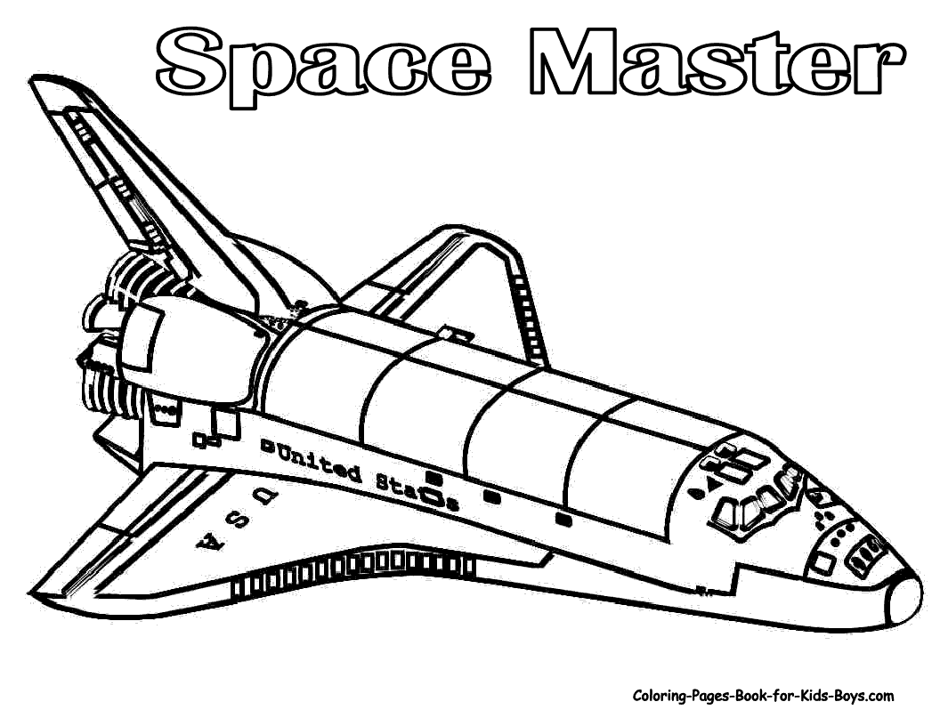 Buzz Lightyear Spaceship Coloring Page Page For All Ages Coloring Home