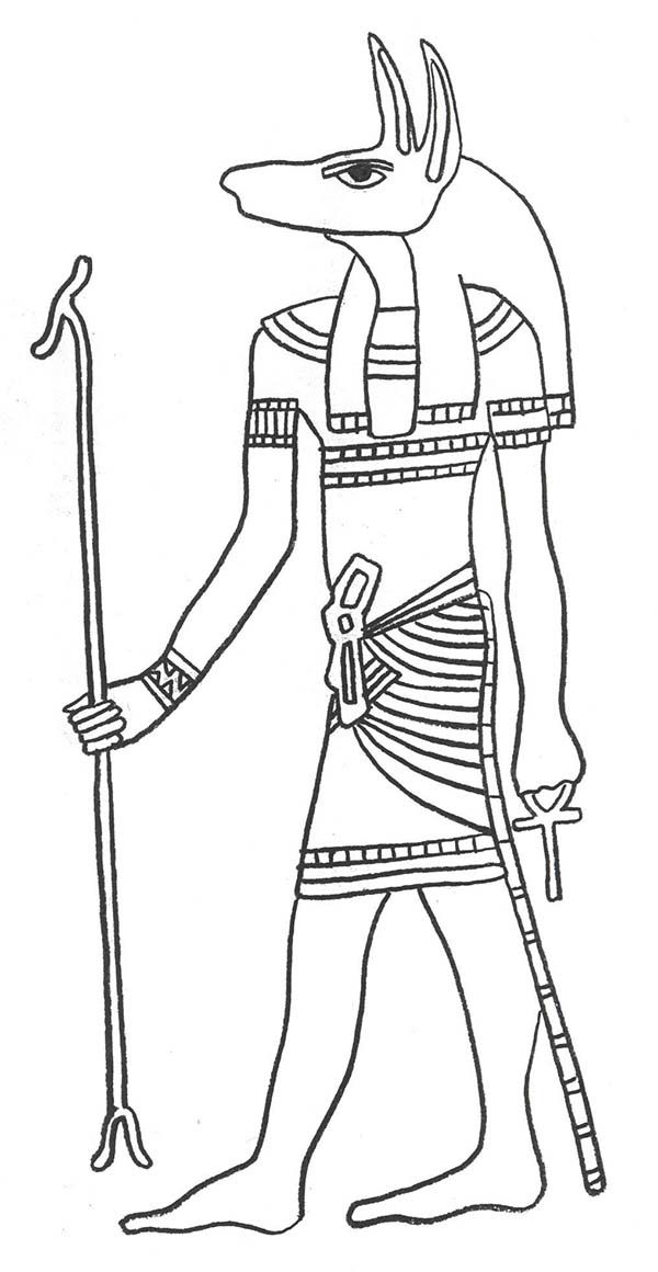 Download Egyptian God Coloring Pages - Coloring Home