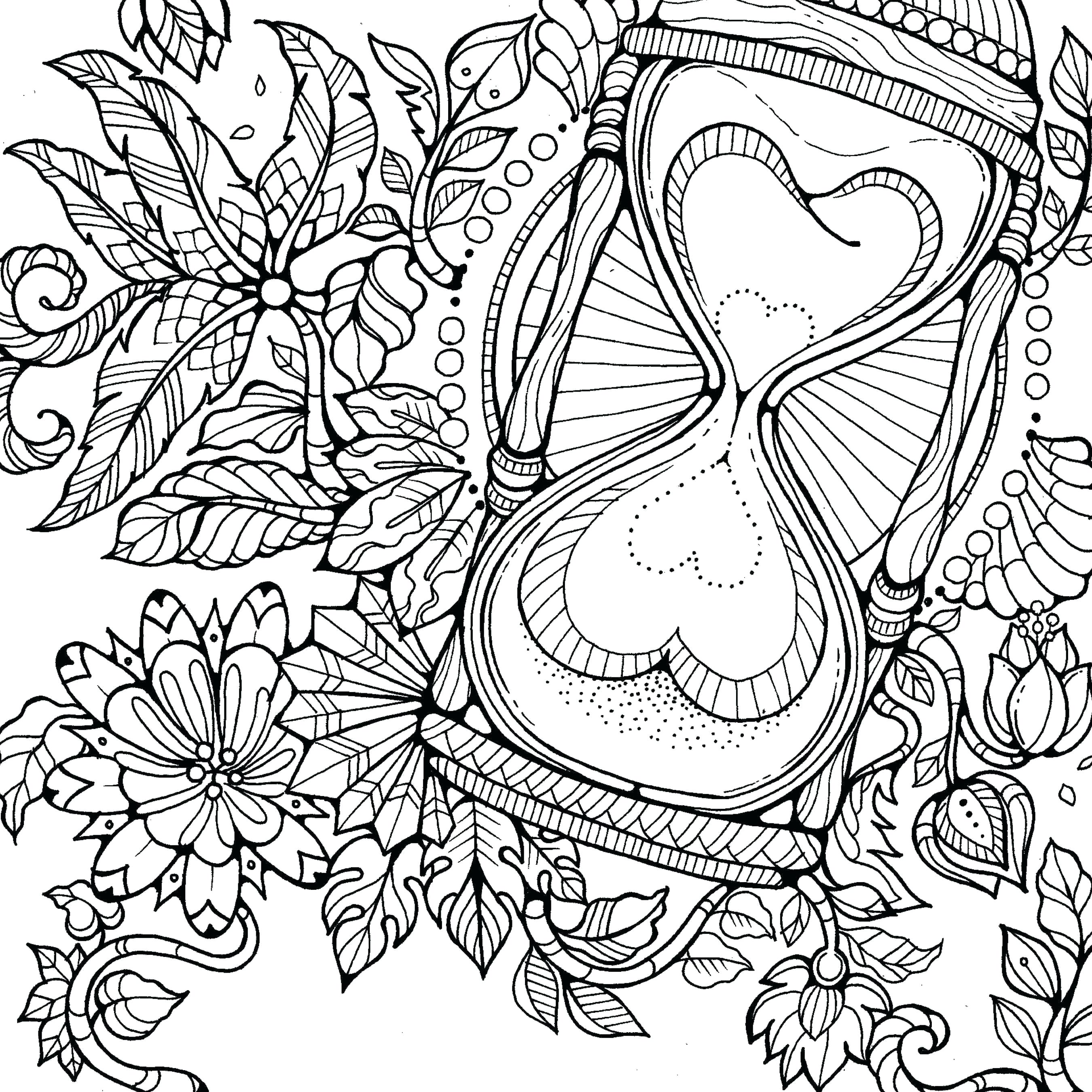 Worksheets Coloring Pages - Coloring Home