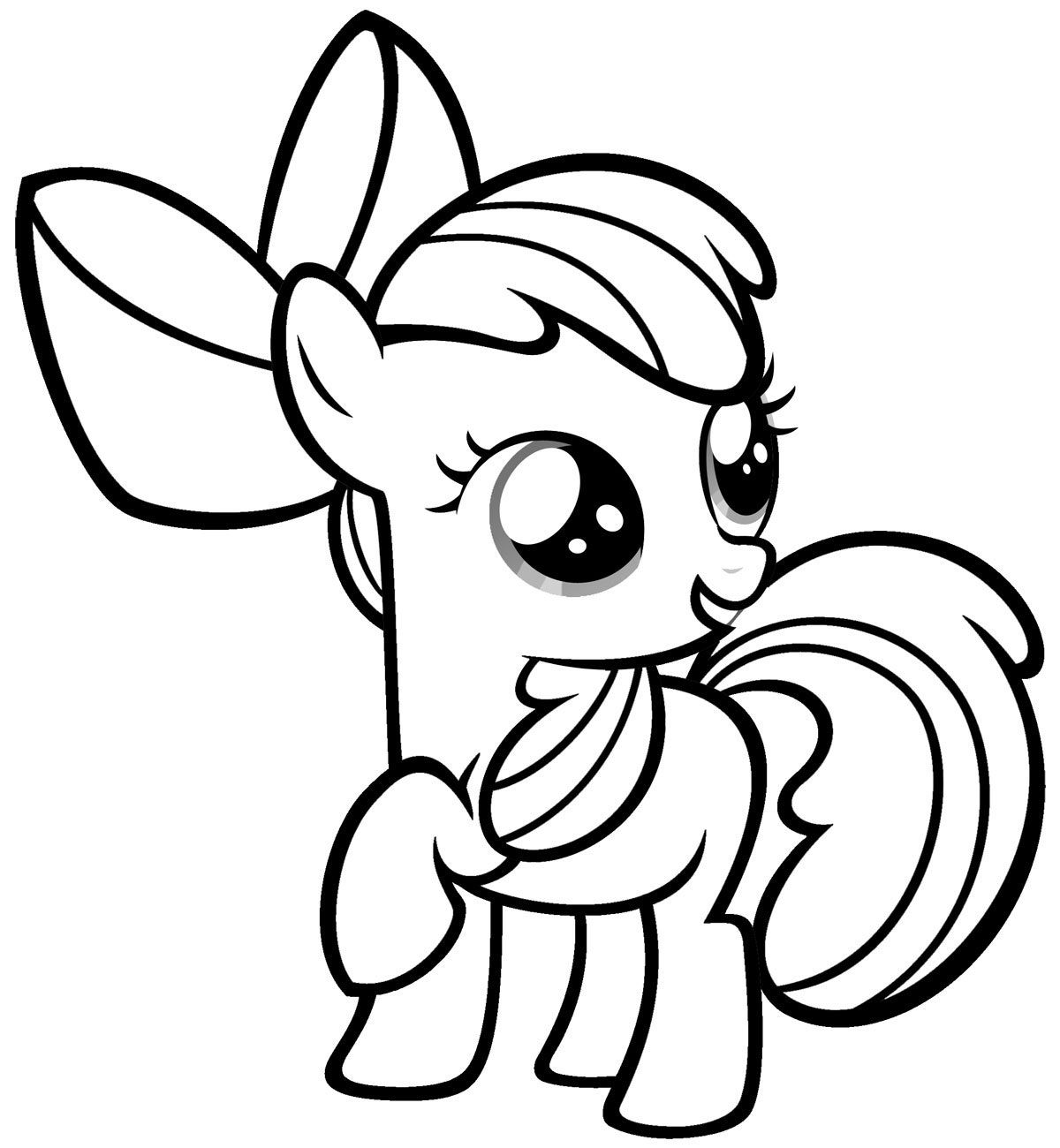Free Printable My Little Pony Coloring Pages For Kids   My ...