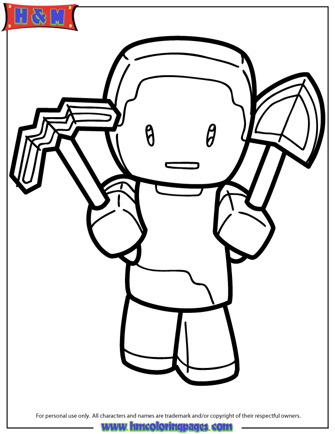 Download Minecraft Skins Coloring Pages - Coloring Home