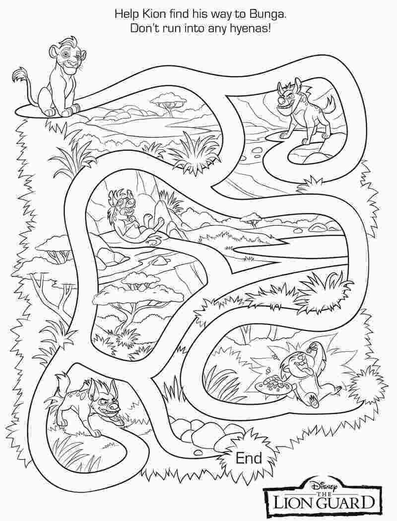 Coloring Pages : Colouring Pages Lion Guard Coloring Kids ...