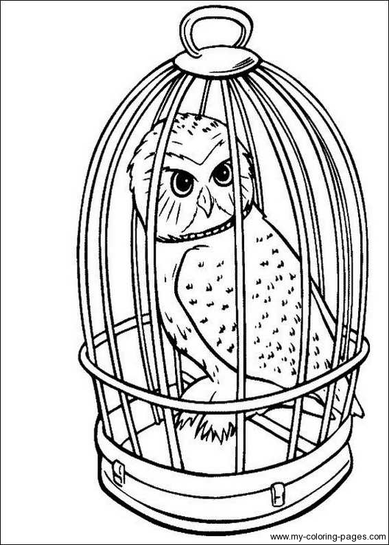 Harry Potter House Coloring Pages | Coloringpic.net