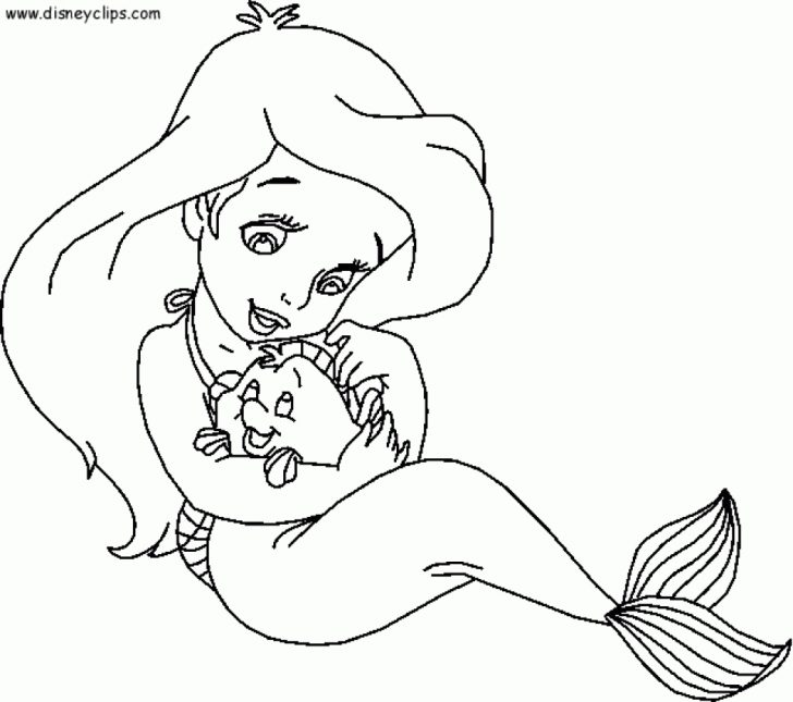 Coloring pages ideas : Disney Ariel Little Mermaid Coloring Pages ...
