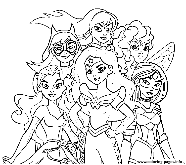 dc-super-hero-girls-coloring-pages-coloring-home