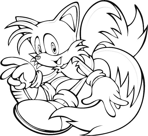 Sonic #169 (Video Games) – Printable coloring pages