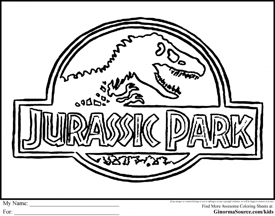 Free Free Printable Jurassic Park Coloring Pages, Download Free Free  Printable Jurassic Park Coloring Pages png images, Free ClipArts on Clipart  Library