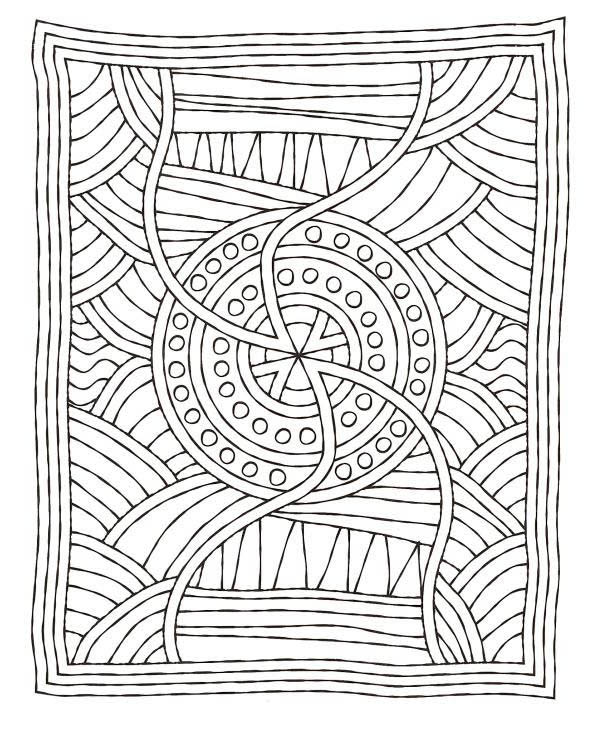 Best Simple Mosaic Coloring Pages #7159 Simple Mosaic Coloring Pages ~  Coloringtone Book