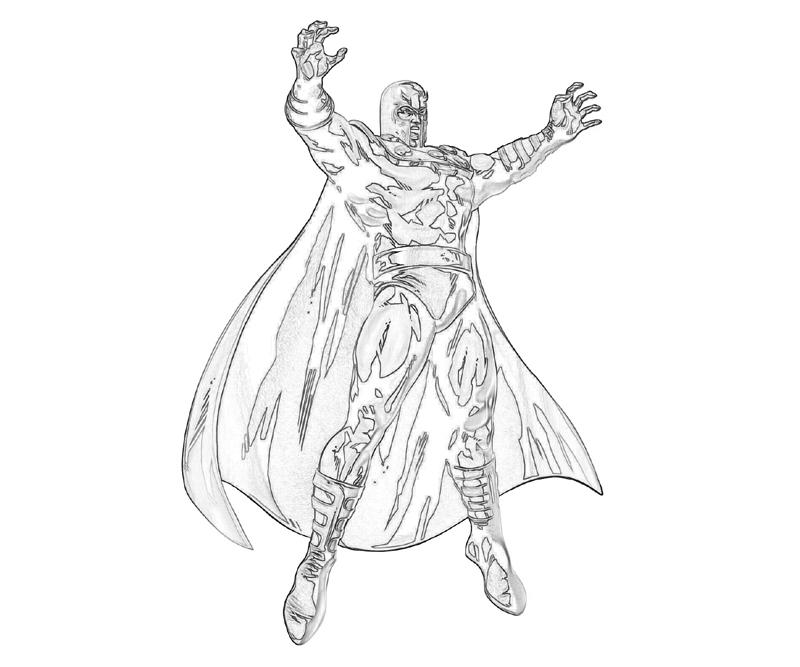 Magneto #80836 (Supervillains) – Printable coloring pages