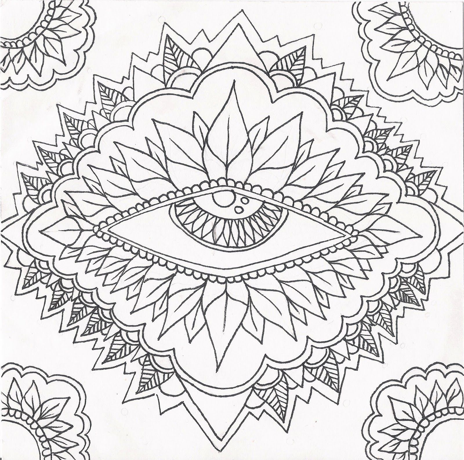 hippy-coloring-pages-coloring-home