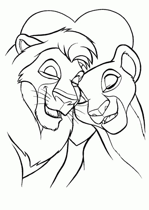 15+ Lioness Coloring Page - Drawingcoloring.net