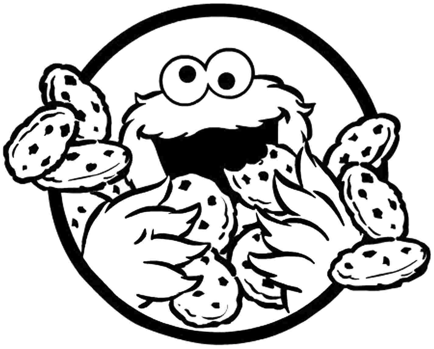 Cookie Monster Coloring Pages (19 Pictures) - Colorine.net | 11689