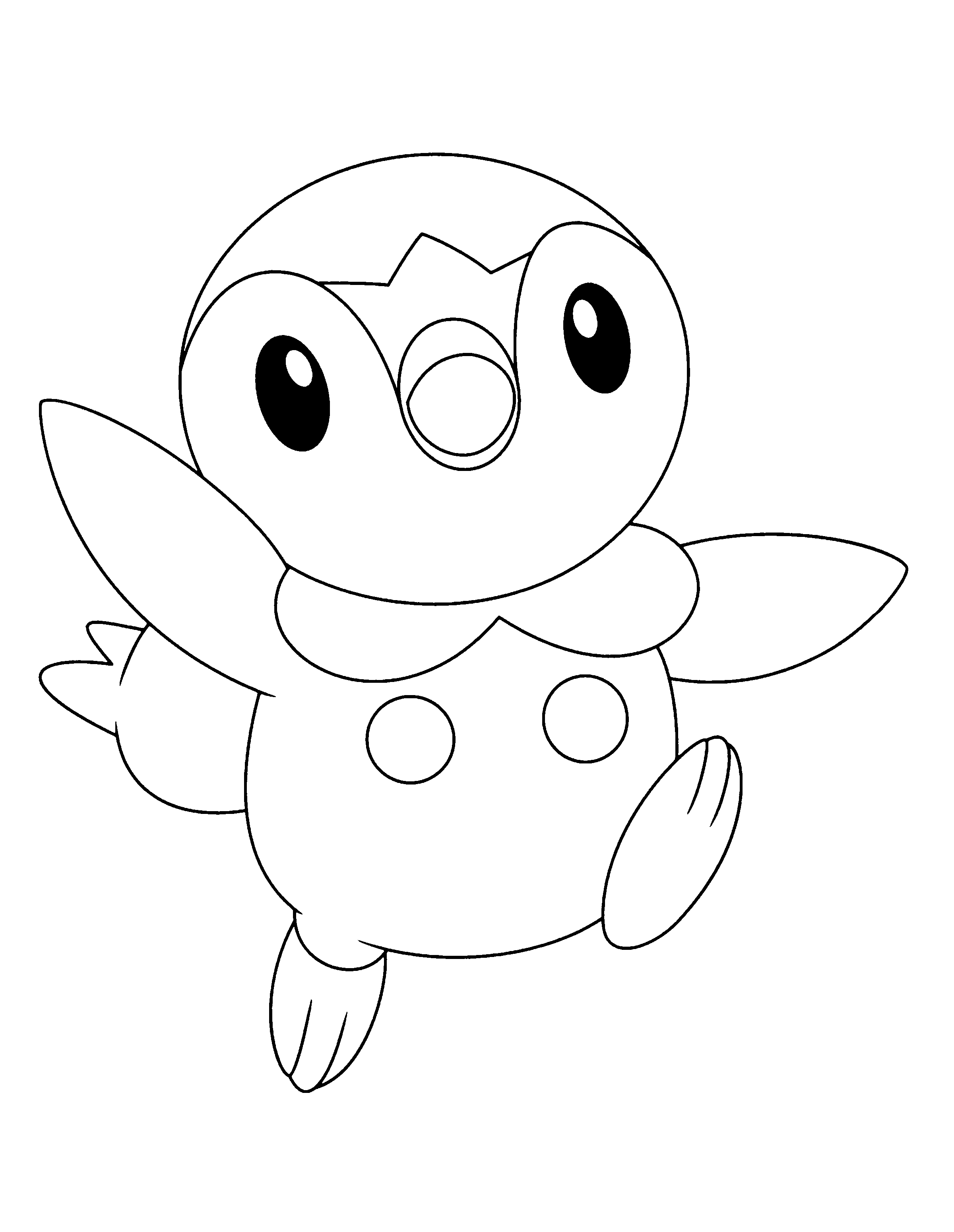 Pokemon Characters Black And White Coloring Pages - Coloring Home