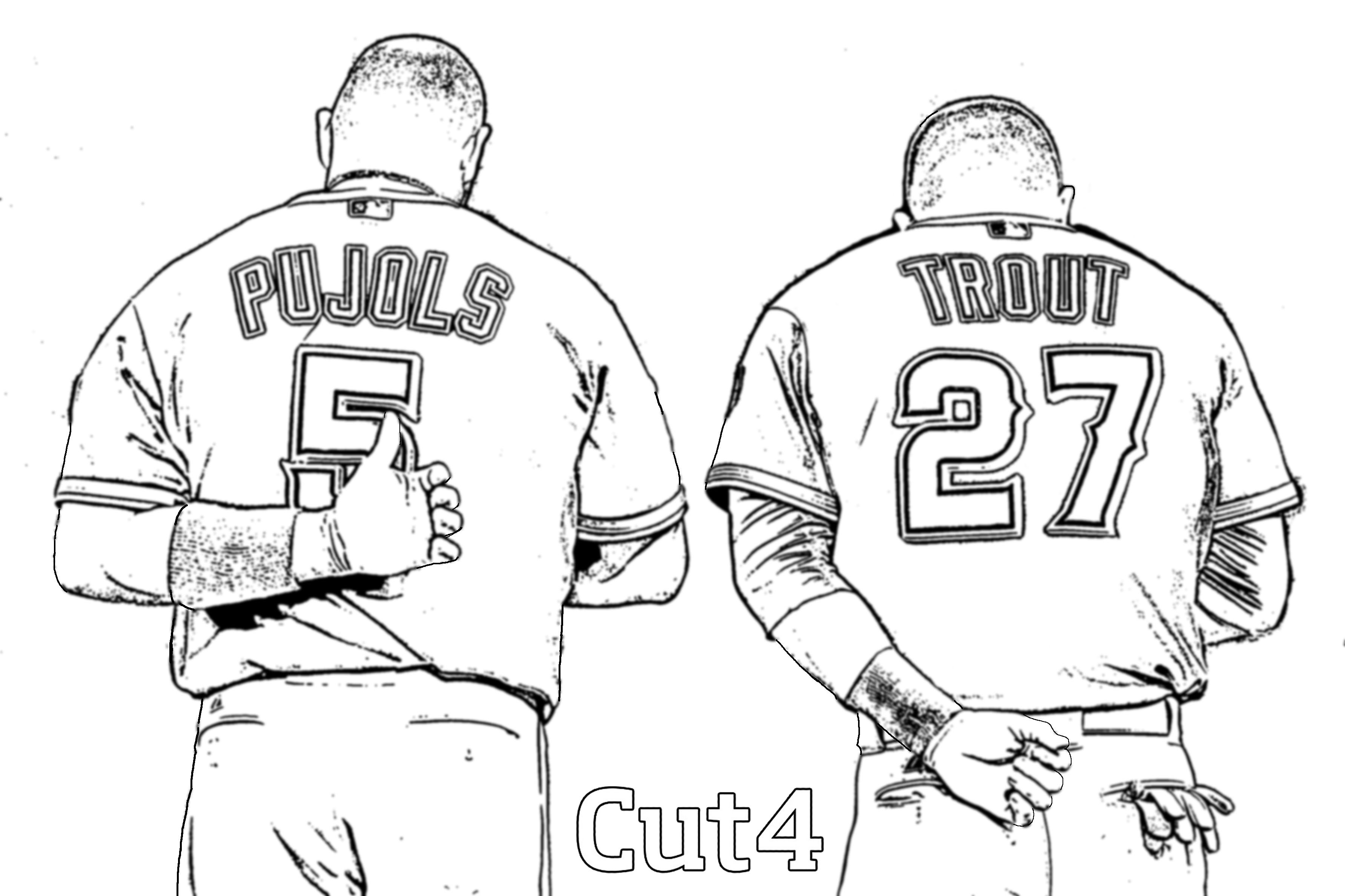 11 days until Spring Training: Let these printable Angels coloring pages  help you relax | MLB.com