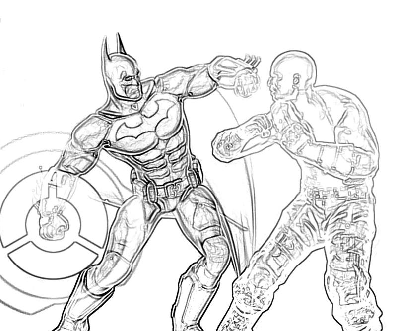 Batman Freeze Coloring Pages - Coloring Pages For All Ages