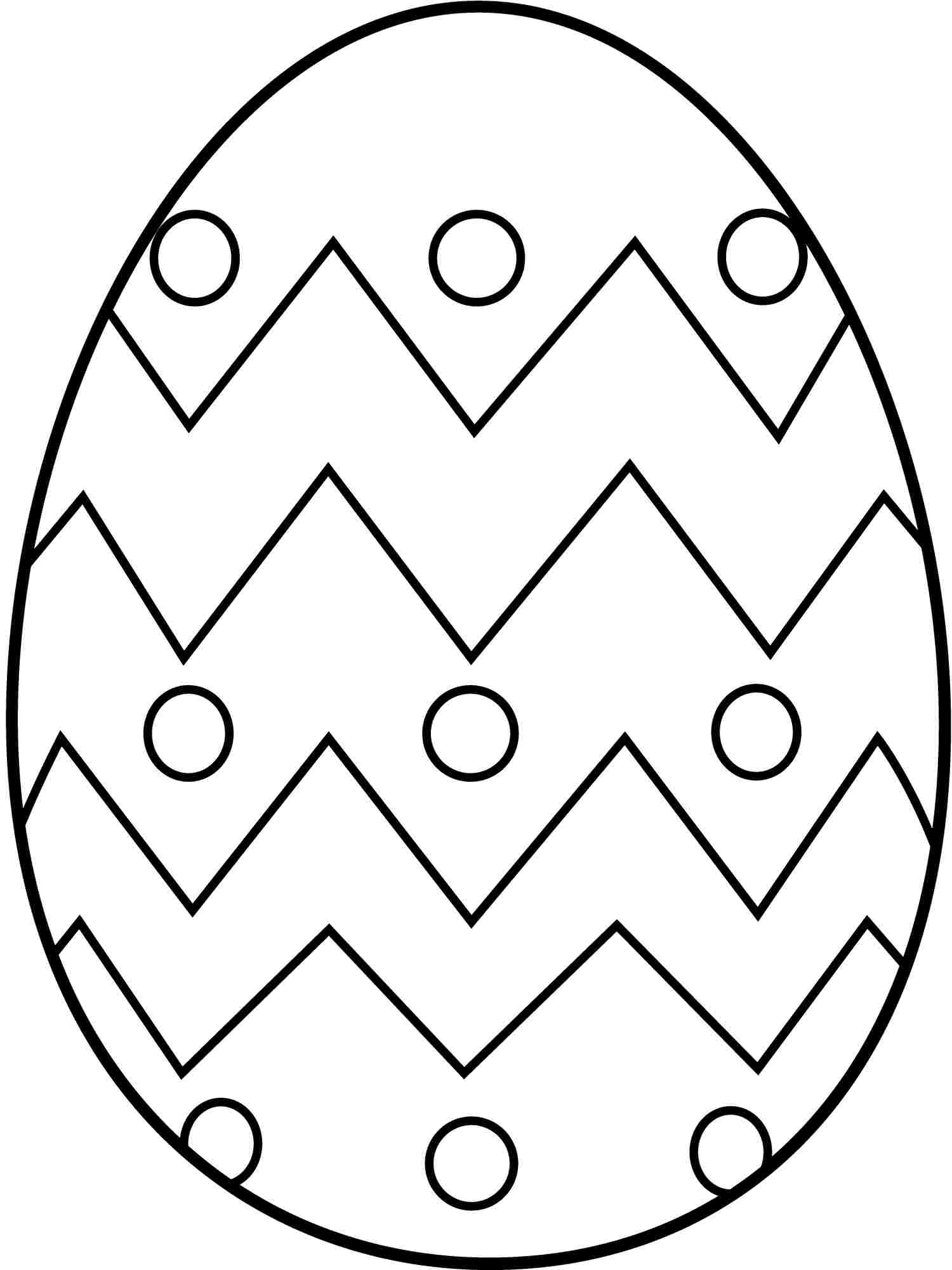 Coloring Pages About Easter - Coloring Pages For All Ages