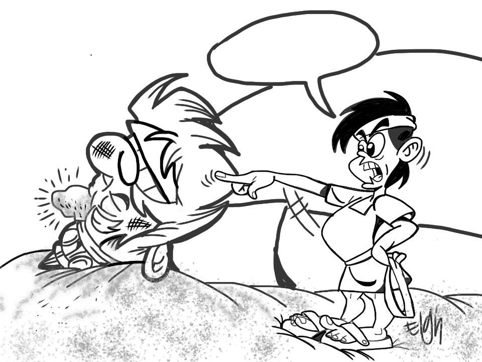 David And Goliath Coloring Pages - Coloring Home