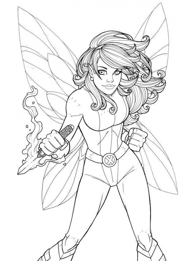 Pixie 2011 By JamieFayX On DeviantART 285464 Pixie Coloring Pages