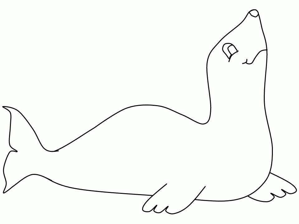 Inuit Seal2 Countries Coloring Pages | Party ideas