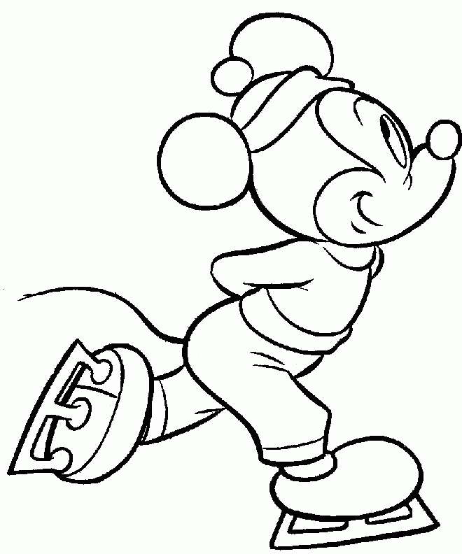 mickey mouse clubhouse characters coloring pages