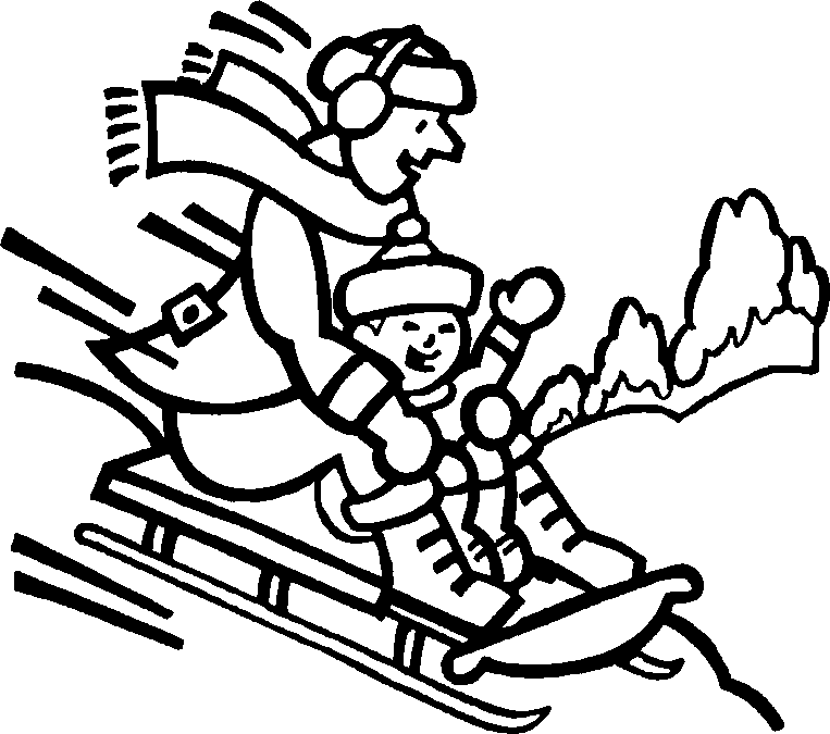 Winter Coloring Pages (20) - Coloring Kids