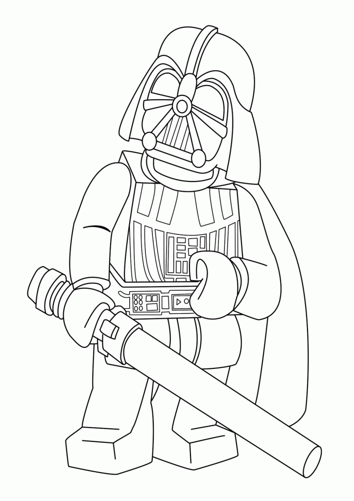 Printable Lego Star Wars Coloring Pages For Kids | COLORING WS