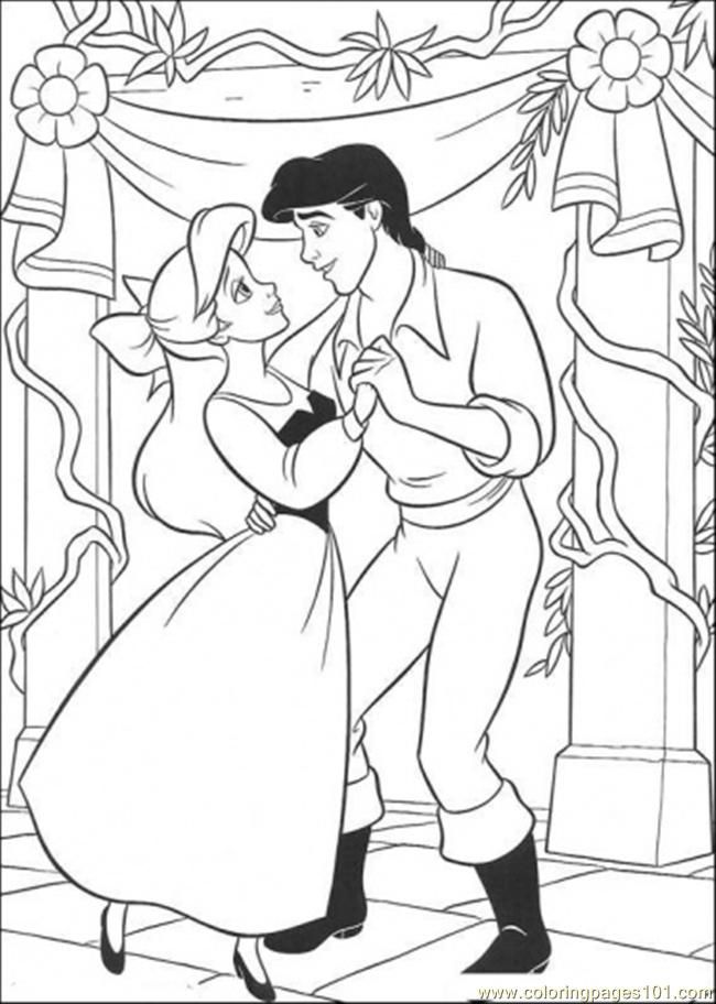 Search Results » Ariel And Eric Coloring Pages