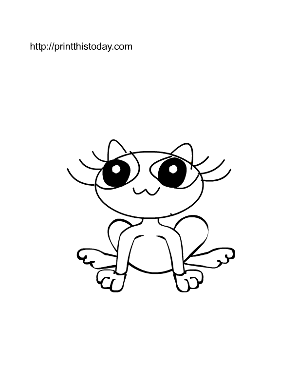 Free Printable Pet Animals Coloring Pages | Print This Today