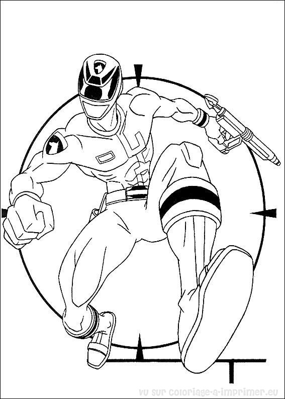 Drawing Power Rangers #50032 (Superheroes) – Printable coloring pages