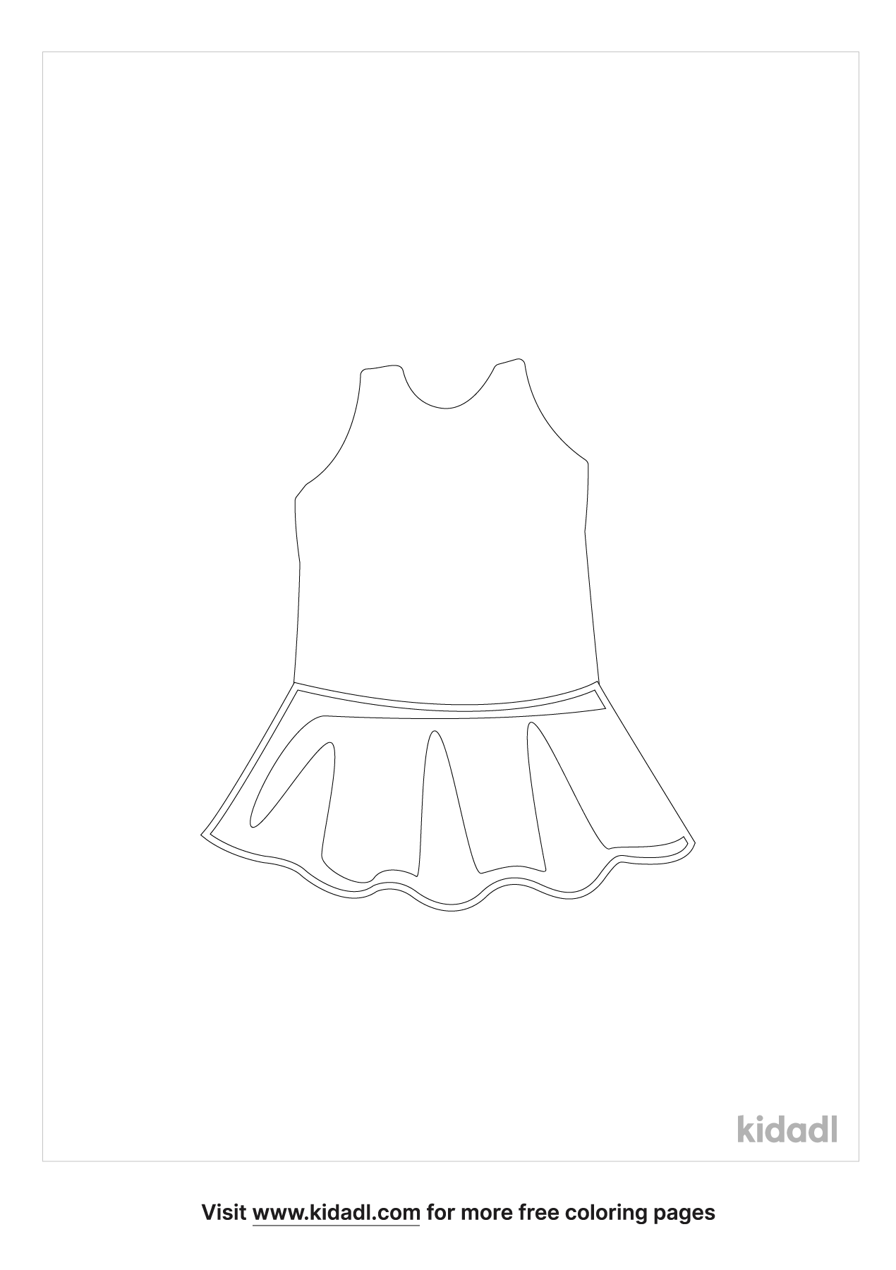 Swimsuit Coloring Pages | Free Fashion-and-beauty Coloring Pages | Kidadl