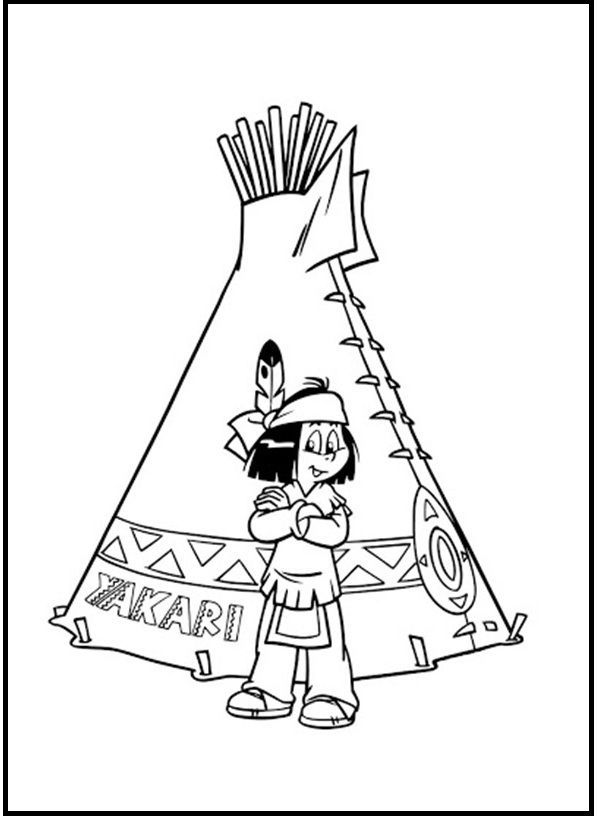 yakari coloring pages  coloring home