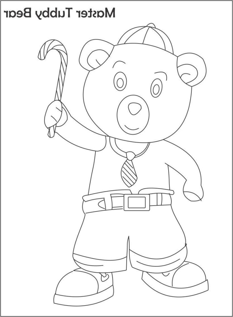 Noddy Coloring Pages Â» Coloring Pages Kids