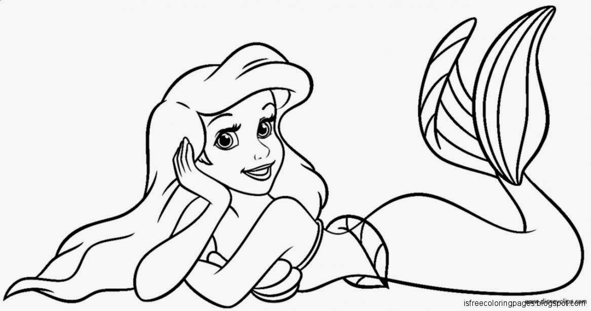 Mermaid Coloring Pages | Free Coloring Pages