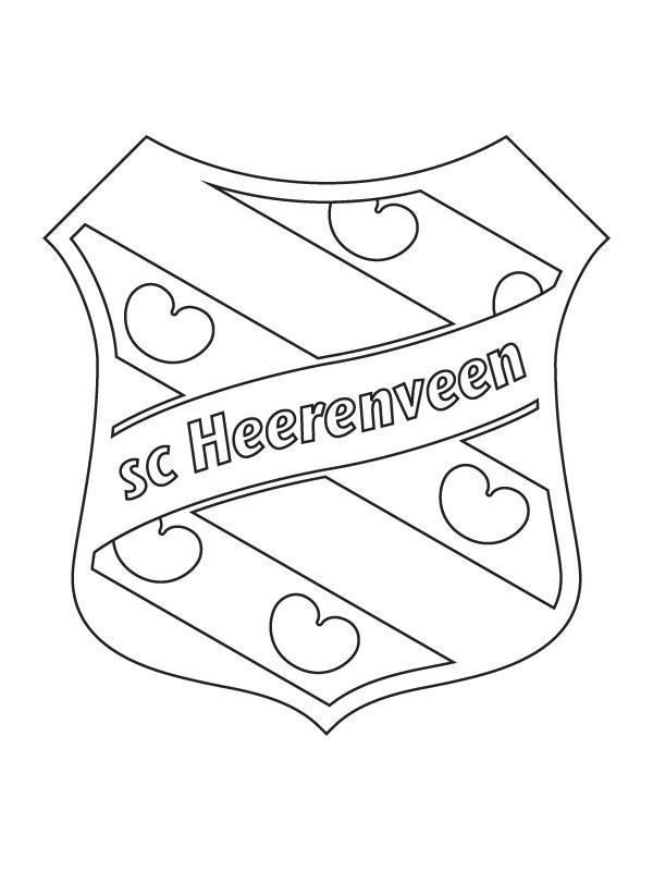 Kids-n-fun.com | Coloring page Soccer Clubs Netherlands Soccer ...