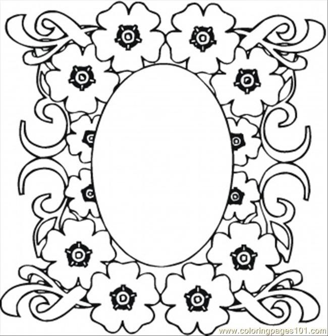 Download Borders & Frames | Page Borders ... - Coloring Home