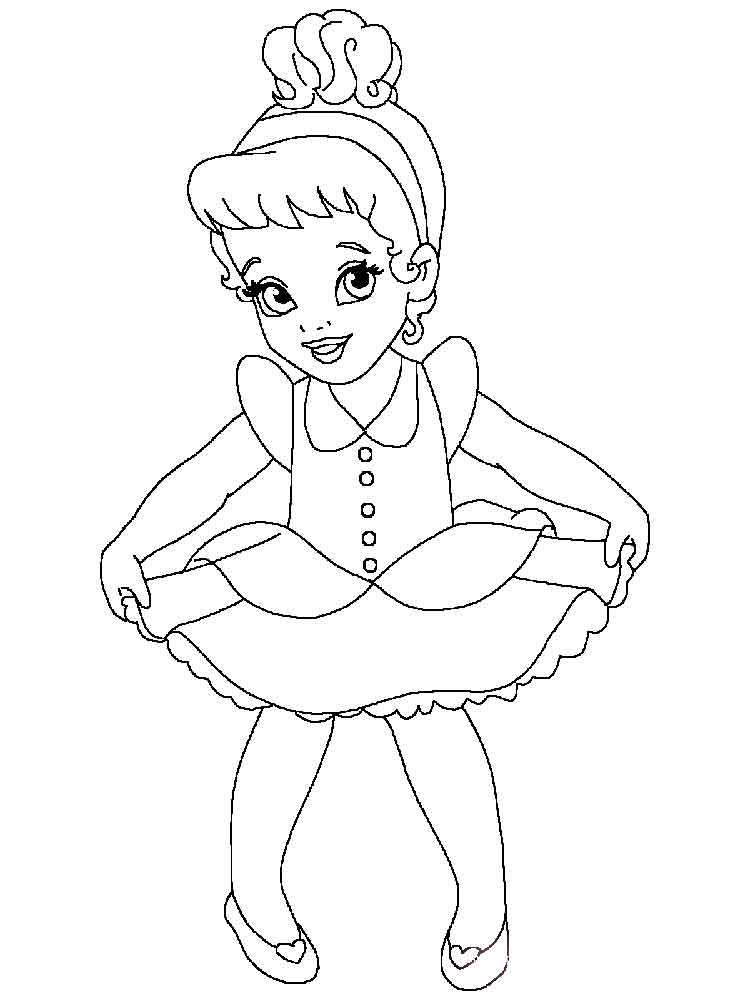 Little Princess coloring pages. Free Printable Little Princess coloring  pages.