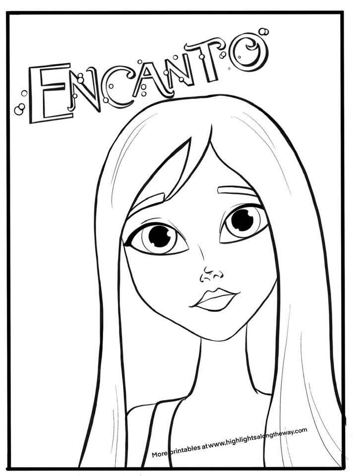 Free Printable Coloring Sheets inspired by Disney's Encanto | Free  printable coloring sheets, Free printable coloring, Printable coloring  sheets
