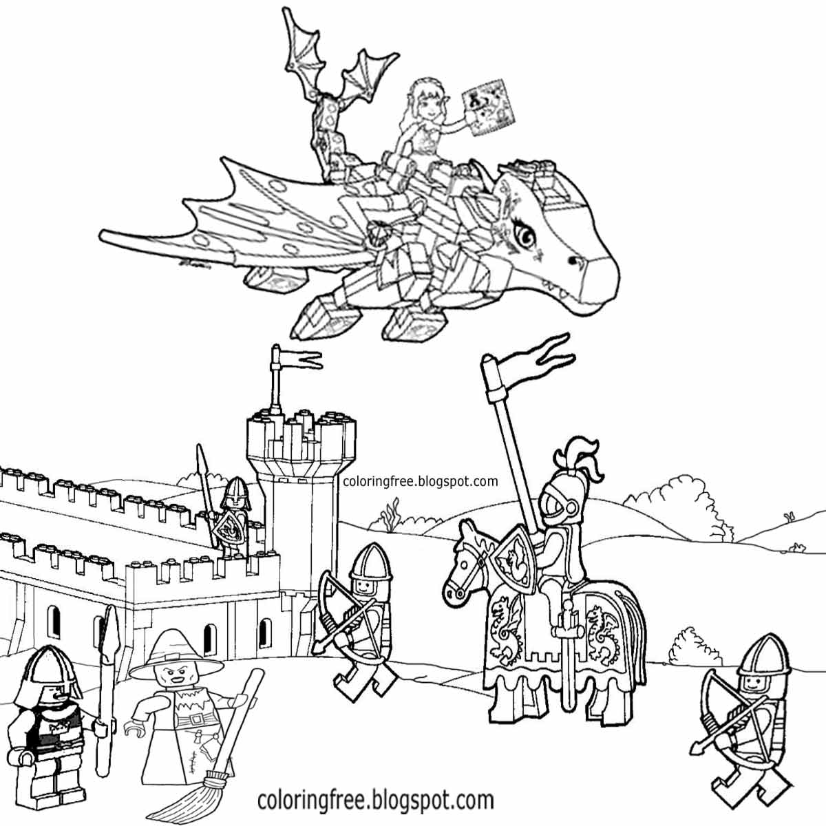 Free Coloring Pages Printable Pictures To Color Kids Drawing ideas: Dark  Ages Medieval coloring pages for teenagers printable